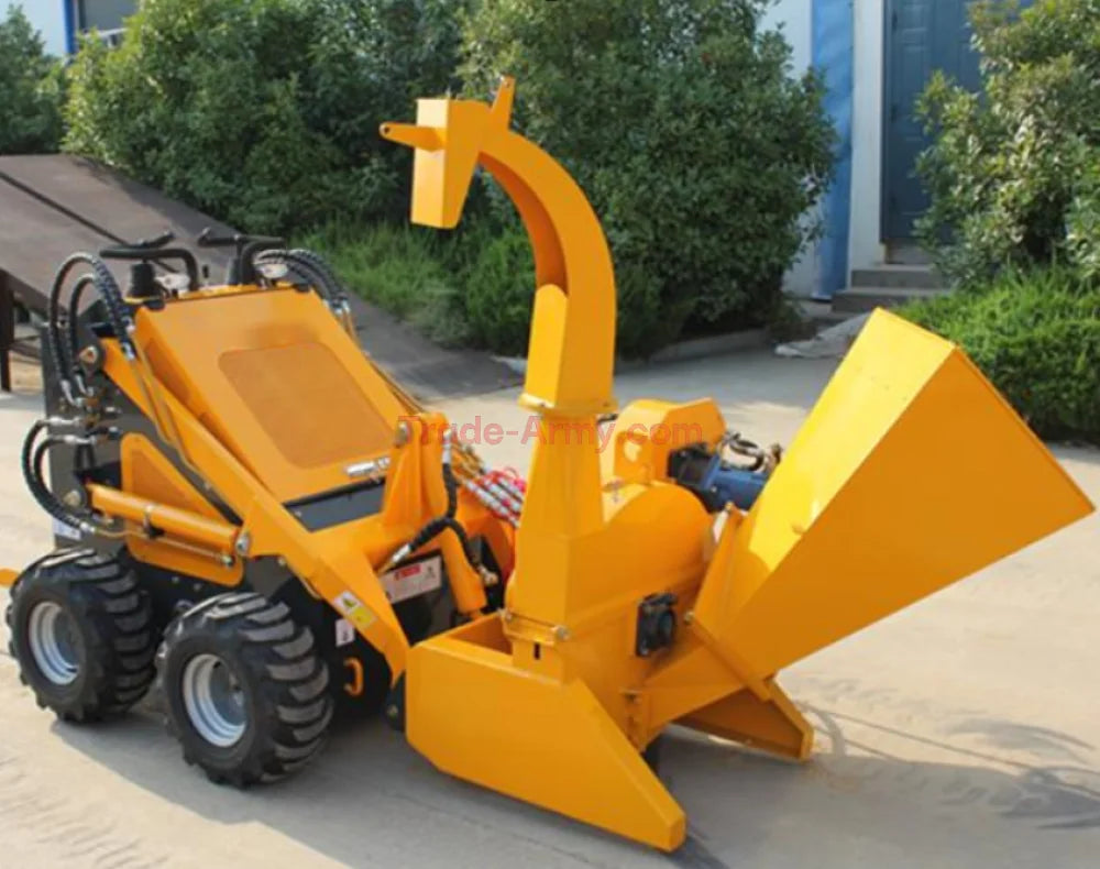 Log Splitter Attachment for Stand-up Skid Steers -  Mini Skid Steer from Trade-Army.com