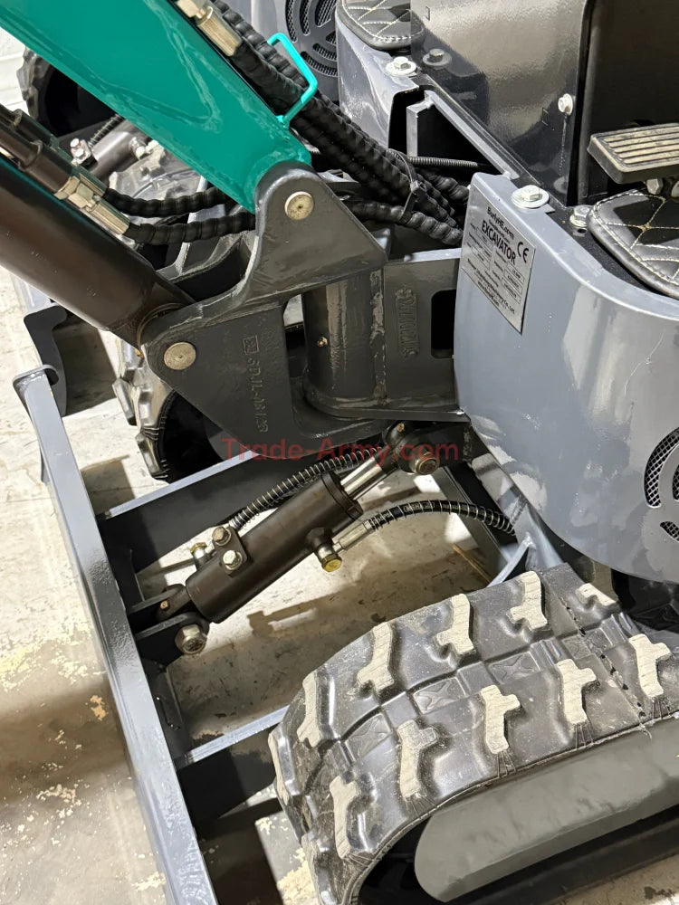 Mini Excavator Rental - Mini Excavator - Burly 1.2-Ton -  Excavator from BurlyHE.com