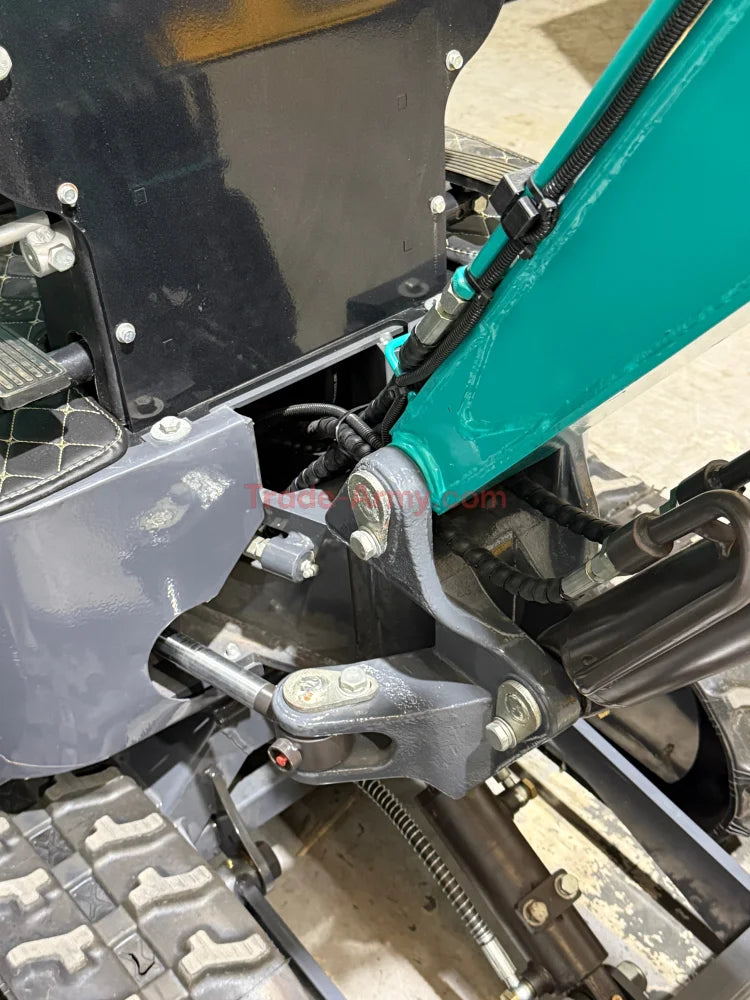 Mini Excavator Rental - Mini Excavator - Burly 1.2-Ton -  Excavator from BurlyHE.com