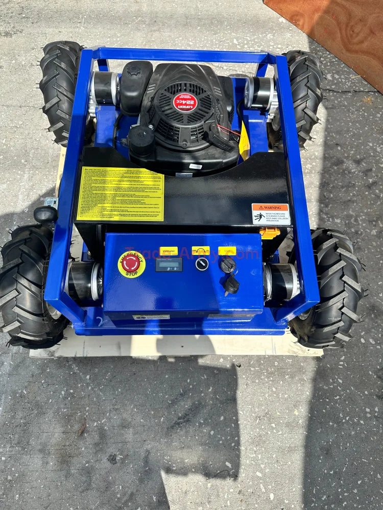 Mower Rental - 20" RC Brush & Lawnmower - 4x4 Model - RC Lawn Mower from Trade-Army.com