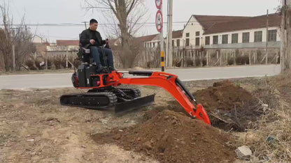 Burly 2.5 Ton Excavator with Kubota D1105 Engine