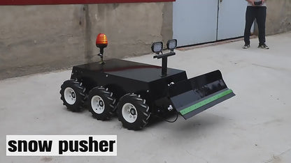 RC Snowpusher: The Snowplow for Efficient Winter Maintenance