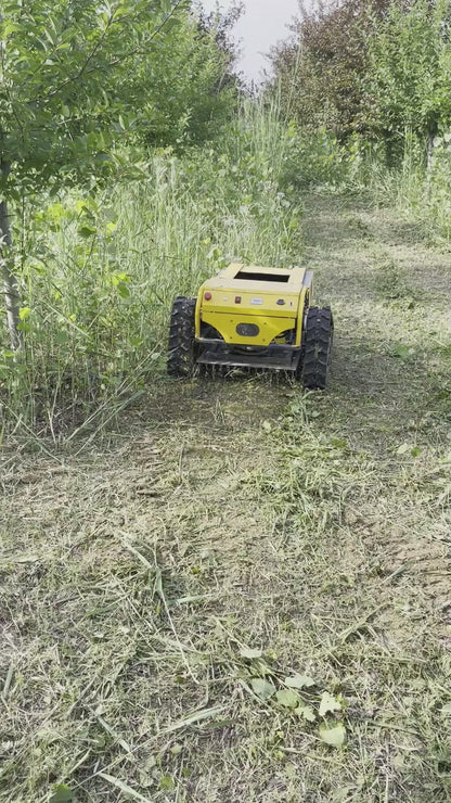 20" RC Lawn Mower with FPV Camera System and Electric Start