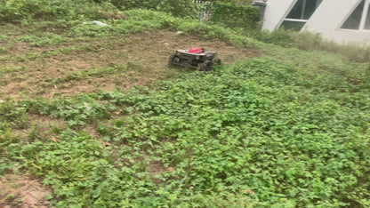 Standard 20" RC Lawn Mower (Zero Turn 4x4 Wheeled Version)