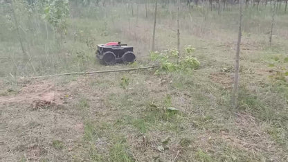 Standard 20" RC Lawn Mower (Zero Turn 4x4 Wheeled Version)