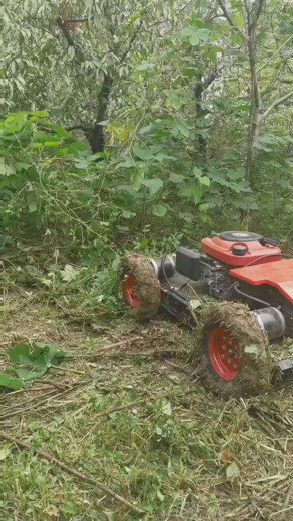 Standard 20" RC Lawn Mower with Electric Start (Zero Turn 4x4 Wheeled Version)