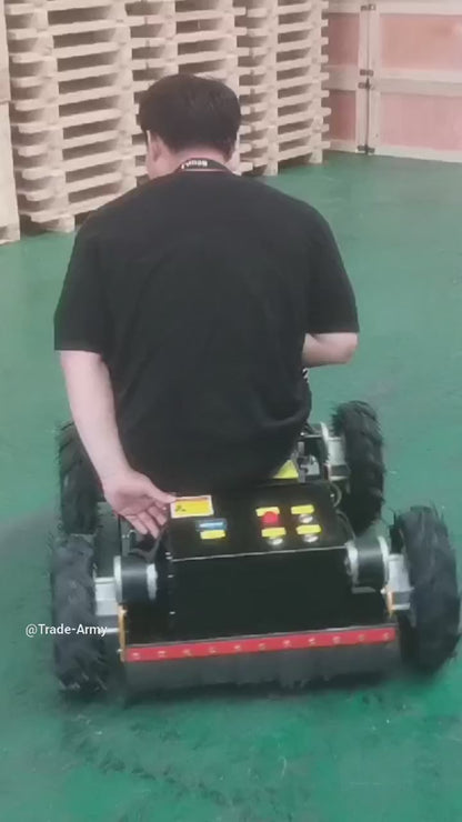 Standard 20" RC Lawn Mower with Electric Start (Zero Turn 4x4 Wheeled Version)