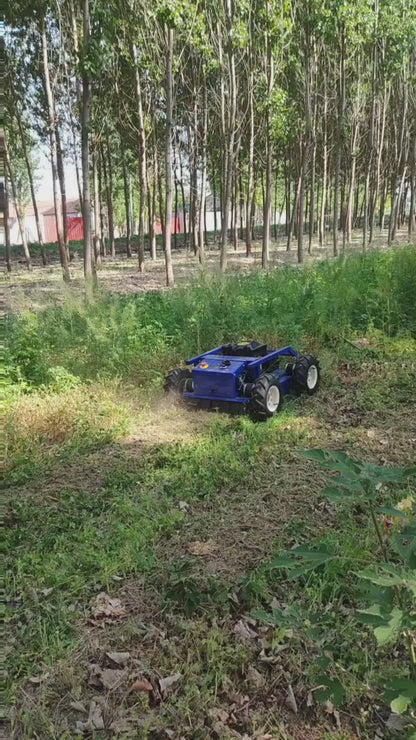 20" RC Lawn Mower - 4x4 Version - RC500W - Alternator & Electric Start