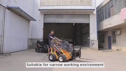 Burly Stand-Up Skid Steer - Burly320 - 13.5HP