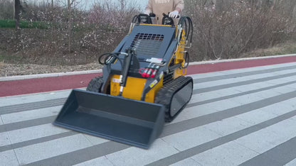 Burly 380 Stand-Up Skid Steer - 23HP