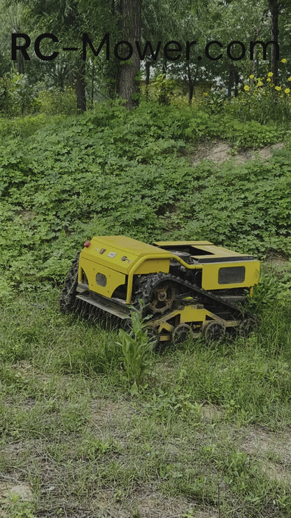 20" RC Lawn Mower with FPV Camera System and Electric Start
