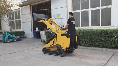 Burly 750 Stand-Up Skid Steer - 25HP Yanmar Engine