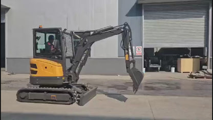 Burly 3.0 Ton Excavator with Kubota D1105 Engine