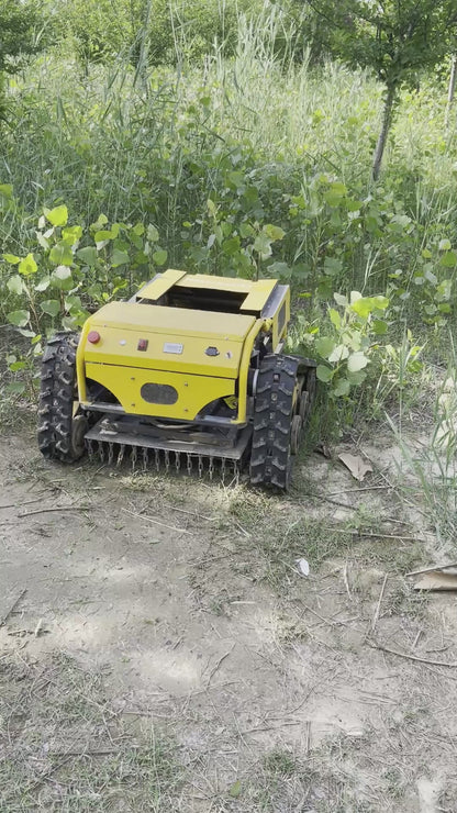 20" RC Lawn Mower with FPV Camera System and Electric Start