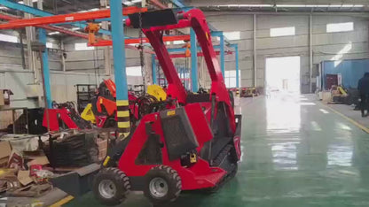 Burly 1000 Stand-Up Skid Steer with Kubota or Perkins Diesel Engine
