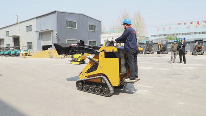Burly Stand-Up Skid Steer - Burly500 - 23HP