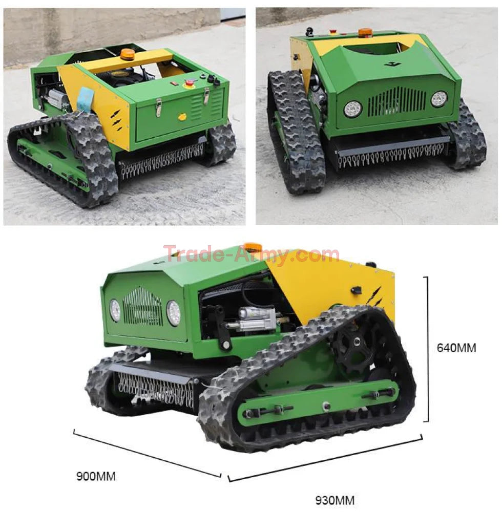 Pro 20" RC Lawn Mower with Remote Electric Start - Pre order - RC500PRO - USA Stock - RC Lawn Mower from Trade-Army.com