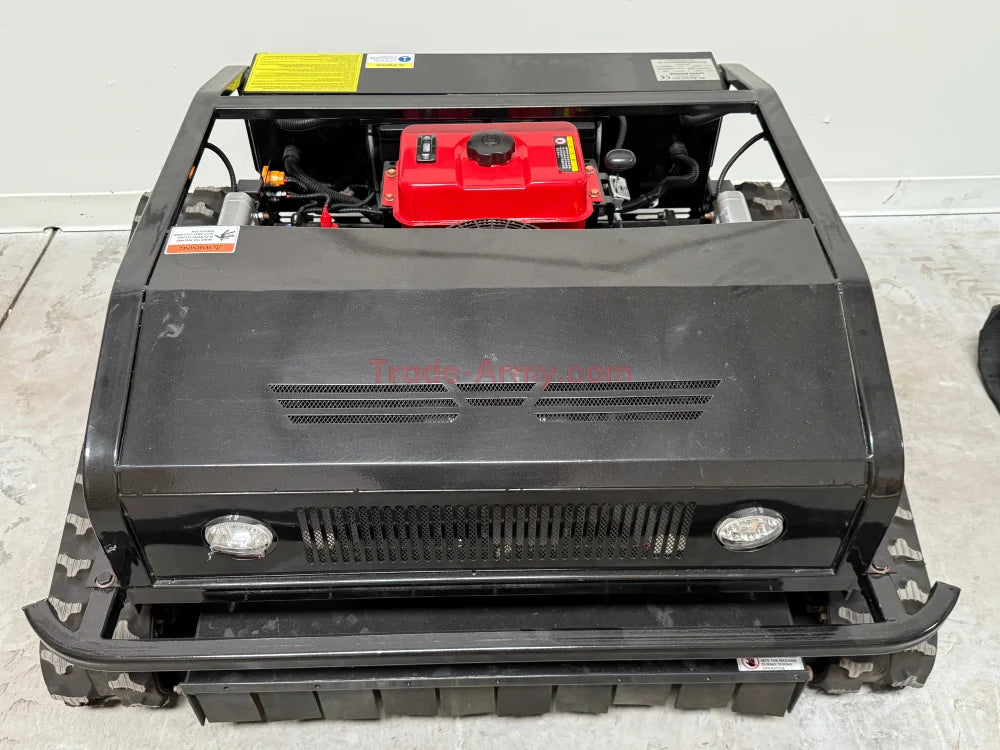 Pro 32" RC Lawn Mower, Remote Start & Stop, Remote Blade Adjustment & More -  RC Lawn Mower from RC-Mower.com