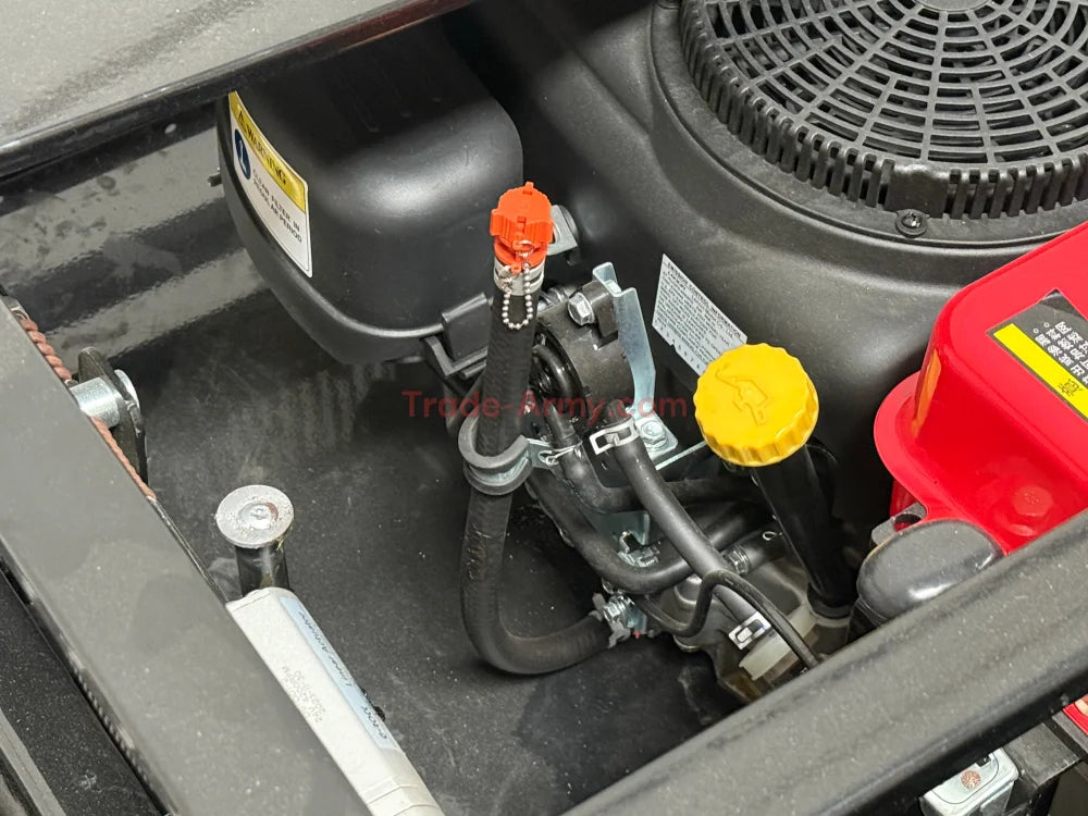 Pro 32" RC Lawn Mower, Remote Start & Stop, Remote Blade Adjustment & More - RC Lawn Mower from RC-Mower.com