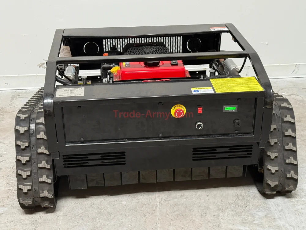 Pro 32" RC Lawn Mower, Remote Start & Stop, Remote Blade Adjustment & More -  RC Lawn Mower from RC-Mower.com