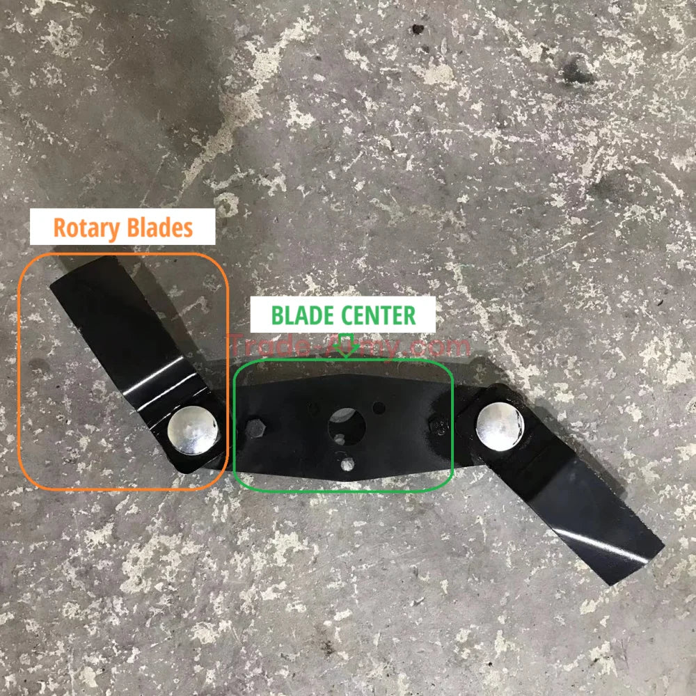 RC Lawn Mower Blade Center -  Parts from Trade-Army