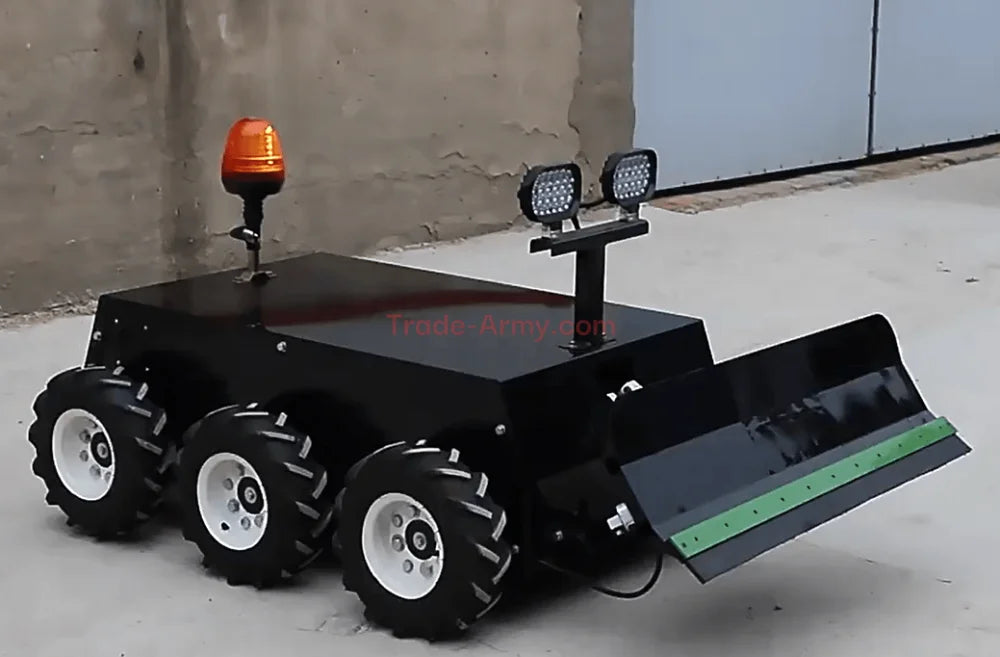 RC Snowpusher: The Snowplow for Efficient Winter Maintenance -  RC Lawn Mower from RC-Mower.com