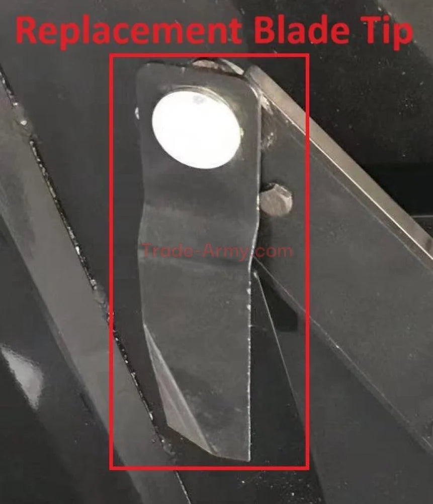 Rotary Blade tips - Tips only -  Parts from RC-Mower.com