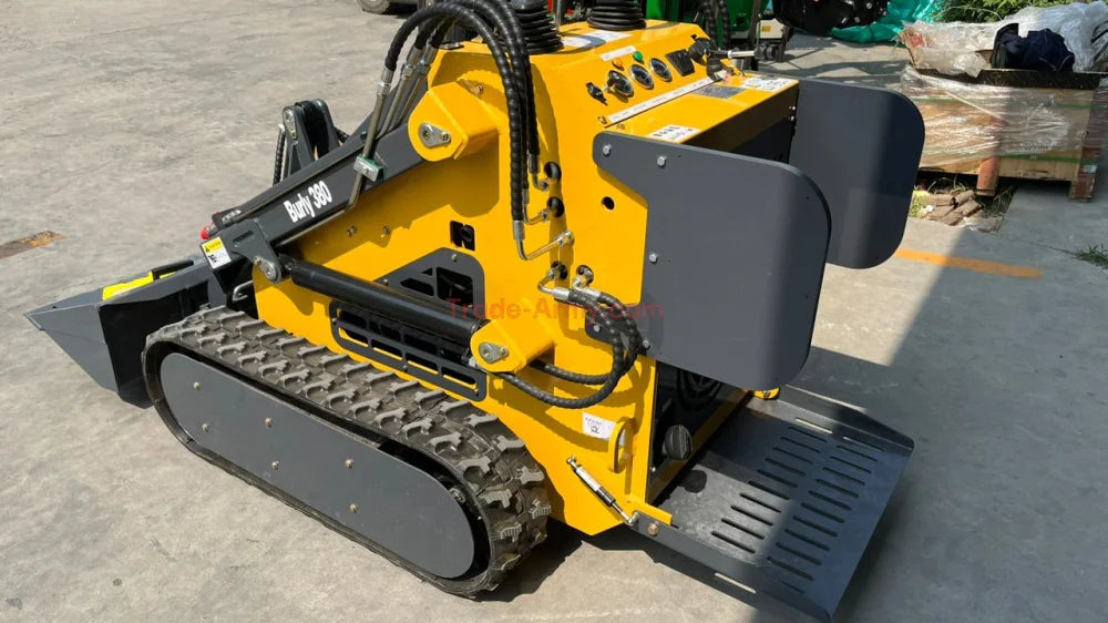 Skid Rental - Stand-Up Skid Steer - 25HP - Burly 380 -  Mini Skid Steer from Trade-Army