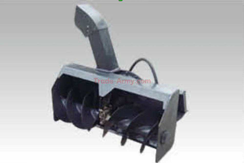 Snow Blower Attachment for Stand-up Skid Steers -  Mini Skid Steer from Trade-Army.com