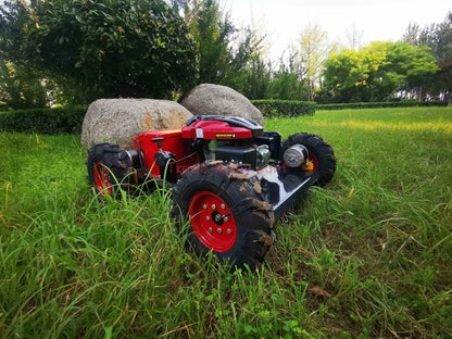 Standard 20" 4x4 RC Lawn Mower (Wheeled Version) -  RC Lawn Mower from Trade-Army.com