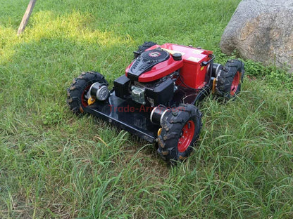 Standard 20" 4x4 RC Lawn Mower (Wheeled Version) -  RC Lawn Mower from Trade-Army.com