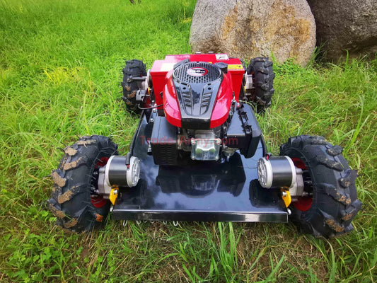 Standard 20" 4x4 RC Lawn Mower (Wheeled Version) -  RC Lawn Mower from Trade-Army.com