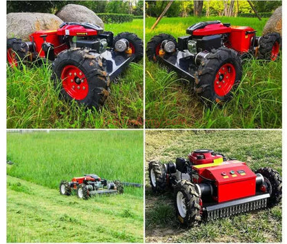 Standard 20" 4x4 RC Lawn Mower (Wheeled Version) -  RC Lawn Mower from Trade-Army.com