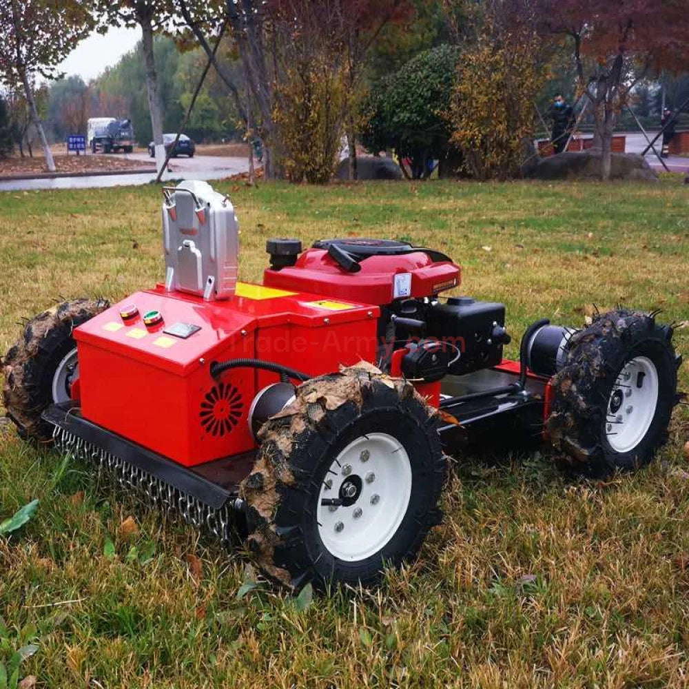 Standard 20" 4x4 RC Lawn Mower (Wheeled Version) -  RC Lawn Mower from Trade-Army.com