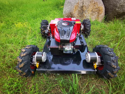 Standard 20" RC Lawn Mower with Electric Start (Zero Turn 4x4 Wheeled Version) -  RC Lawn Mower from Trade-Army.com