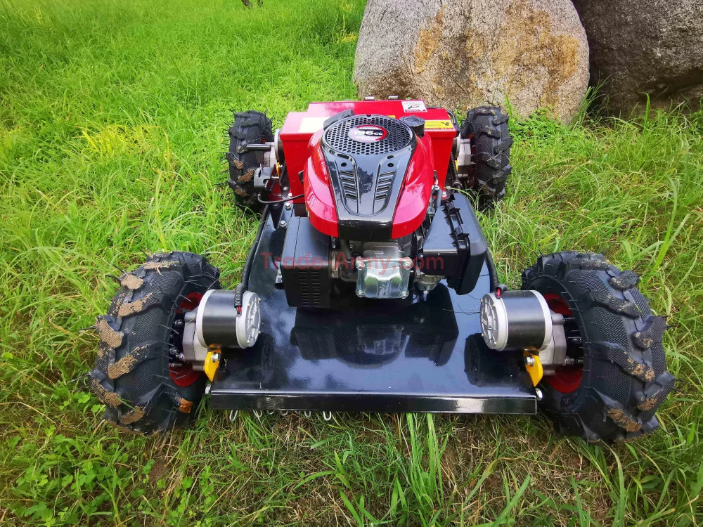 Standard 20" RC Lawn Mower with Electric Start (Zero Turn 4x4 Wheeled Version) -  RC Lawn Mower from Trade-Army.com