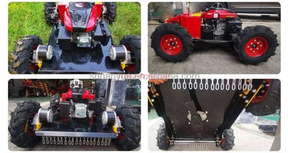 Standard 20" RC Lawn Mower with Electric Start (Zero Turn 4x4 Wheeled Version) -  RC Lawn Mower from Trade-Army.com