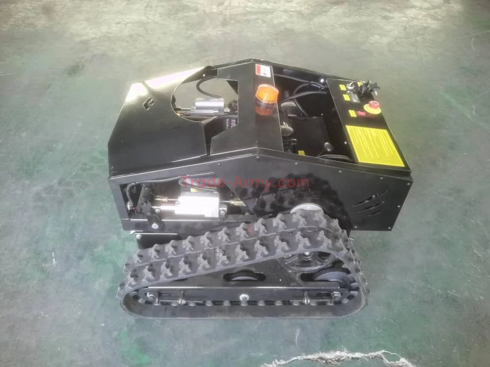 Standard Plus 20" Remote Control Lawn Mower with Electric Start (Tracked Version) - RC Lawn Mower from Trade-Army.com