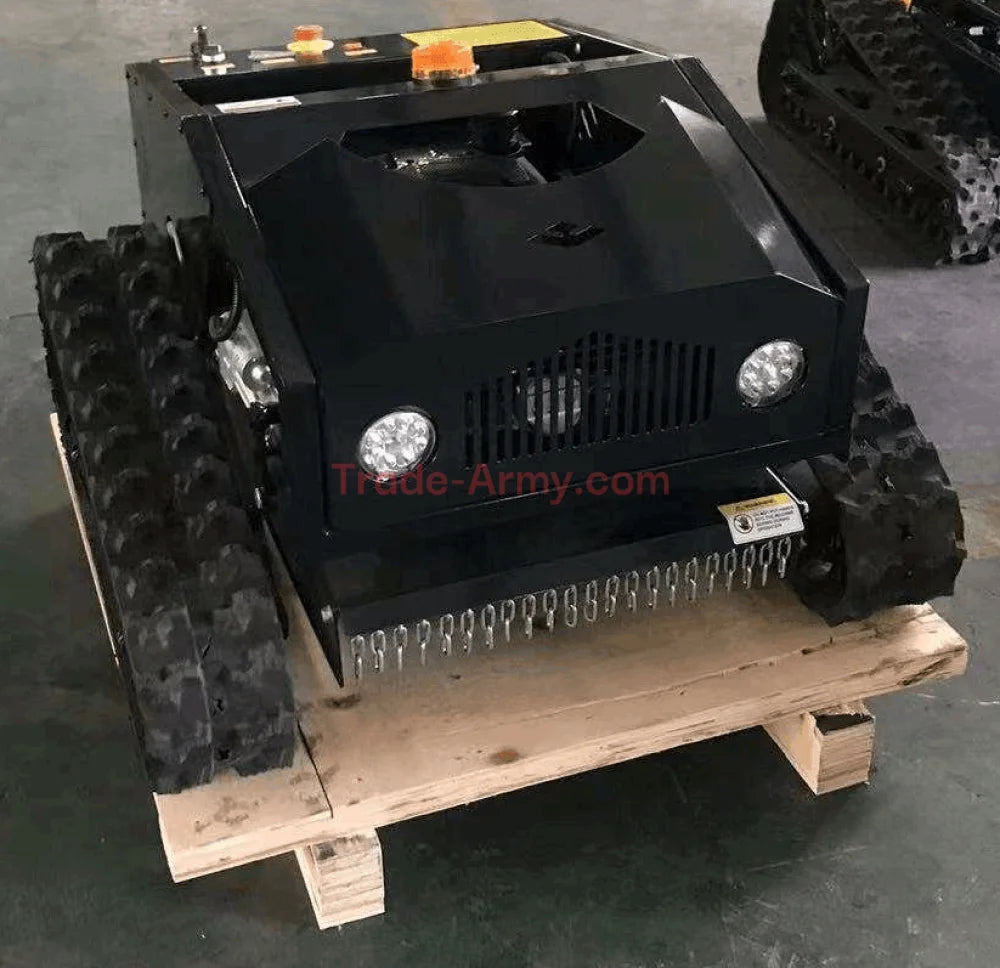 Standard Plus 20" Remote Control Lawn Mower with Electric Start (Tracked Version) - RC Lawn Mower from Trade-Army.com