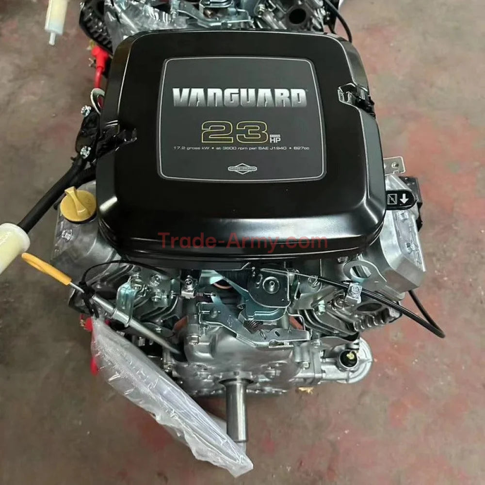 Standup Skid Steer - 23hp B&S Vanguard Engine - Burly380 - Pre order -  Mini Skid Steer from Trade-Army