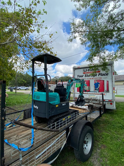Trailer Rental - 6x12 Single Alex Utility Trailer - Load up to 2000LBS -  UtilityTrailer from Trade-Army.com