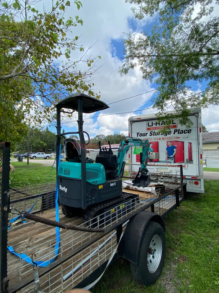 Trailer Rental - 6x12 Single Alex Utility Trailer - Load up to 2000LBS - UtilityTrailer from Trade-Army.com