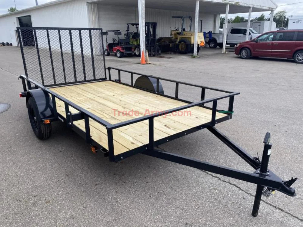 Trailer Rental - 6x12 Single Alex Utility Trailer - Load up to 2000LBS -  UtilityTrailer from Trade-Army.com