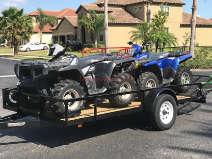 Trailer Rental - 6x12 Single Alex Utility Trailer - Load up to 2000LBS -  UtilityTrailer from Trade-Army.com