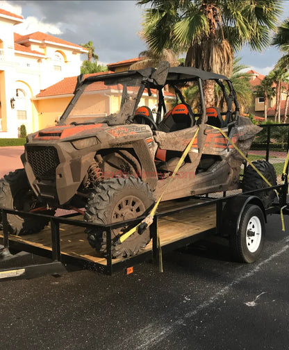 Trailer Rental - 6x12 Single Alex Utility Trailer - Load up to 2000LBS -  UtilityTrailer from Trade-Army.com