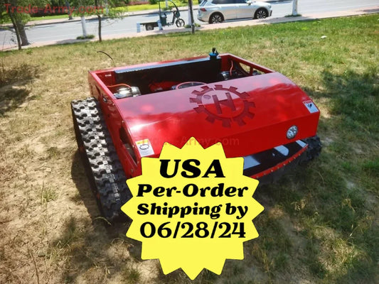 Ultrawide 39" RC Lawn Mower - Our Widest Unit! -  RC Lawn Mower from Trade-Army.com