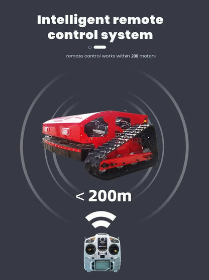Ultrawide 39" RC Lawn Mower - Our Widest Unit! -  RC Lawn Mower from Trade-Army.com